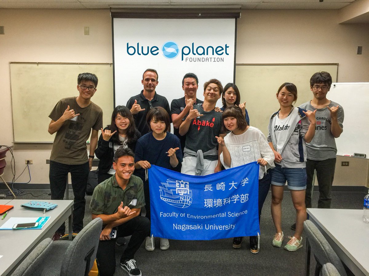 wefficiency's tweet image. Had a great time talking story about clean energy with students of Nagasaki University! #100by2045 #cleanenergy