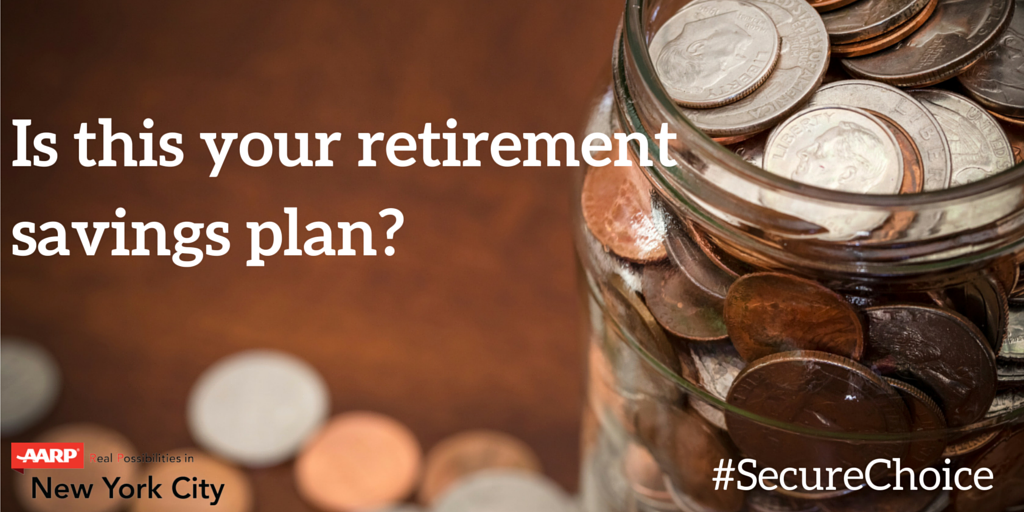 Americans are 15X more likely to save for retirement if they have access to employer-sponsored plans. #SecureChoice