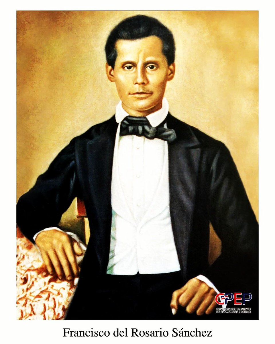 nelsonguillenv's tweet photo. Hoy con orgullo conmemoramos del 199 Aniversario del natalicio de Francisco Del Rosario Sánchez. #ProcerDeLaPatria https://t.co/QbmJhkweHo