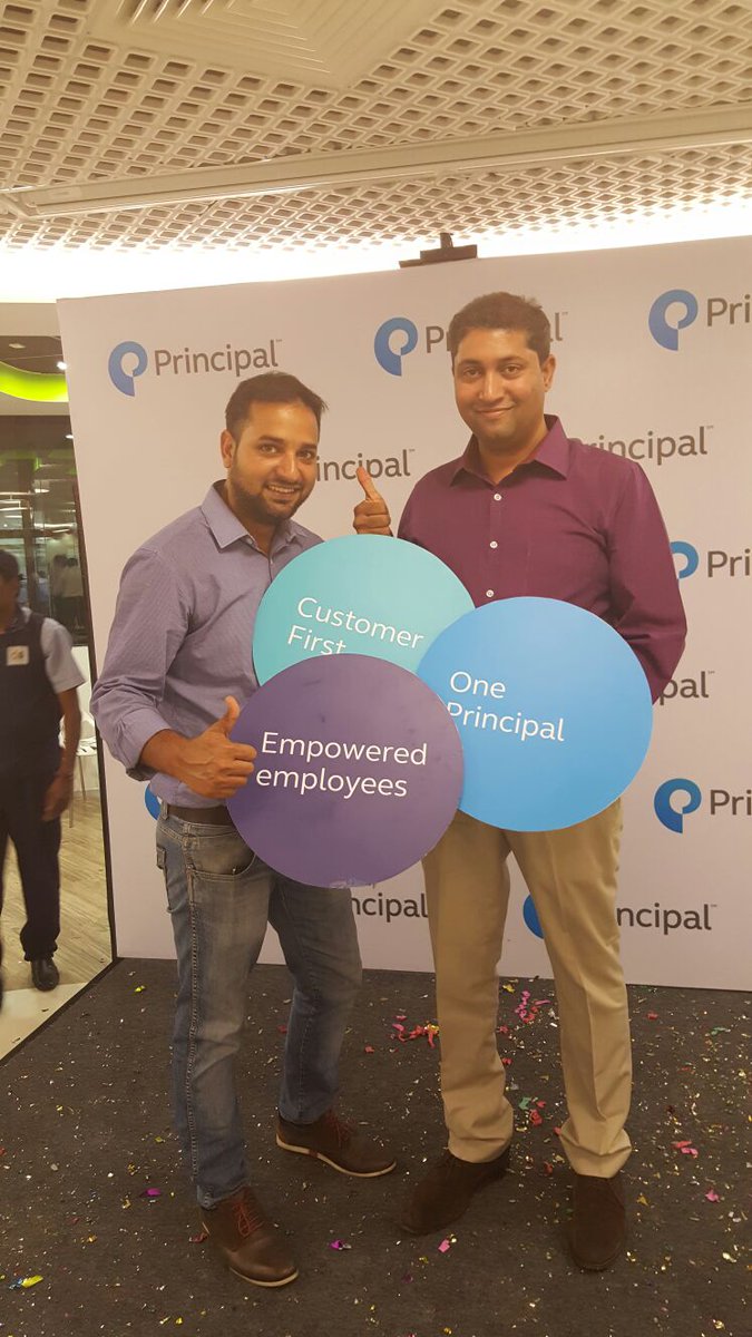 Rohilraina's tweet photo. Congratulations to THE PRINCIPAL family for a brand new look. . . .#pfgforme #PGS https://t.co/t713UGgSSl