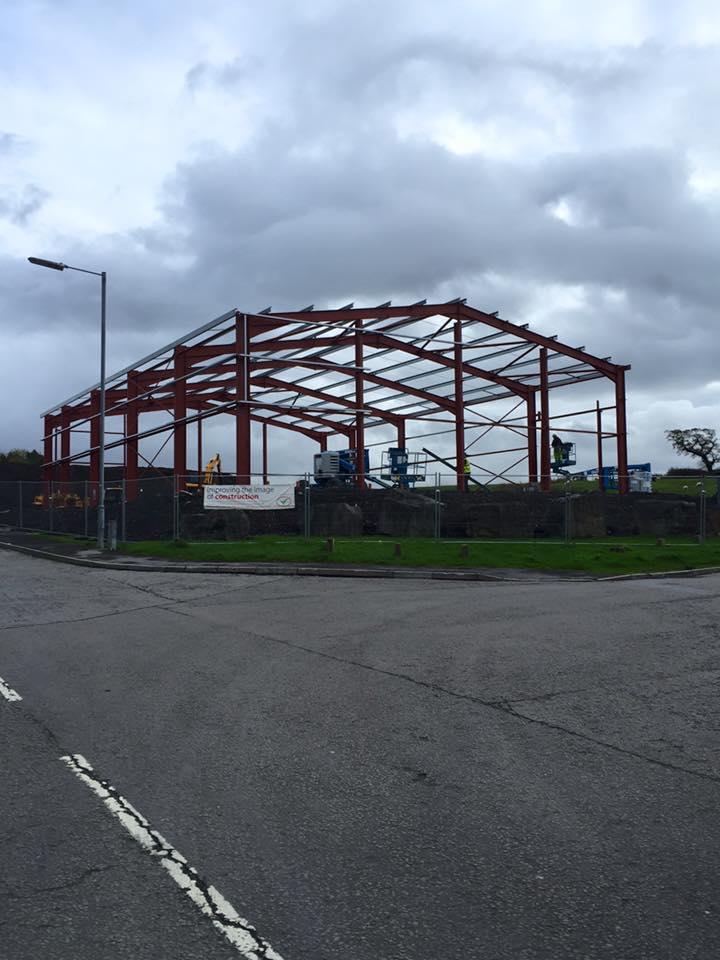 Sauro_Architect's tweet photo. Great to see Bassett &amp; Macgregor`s latest development nearing completion #SADLTD #Carmarthen #Employment https://t.co/yXCEEI4140