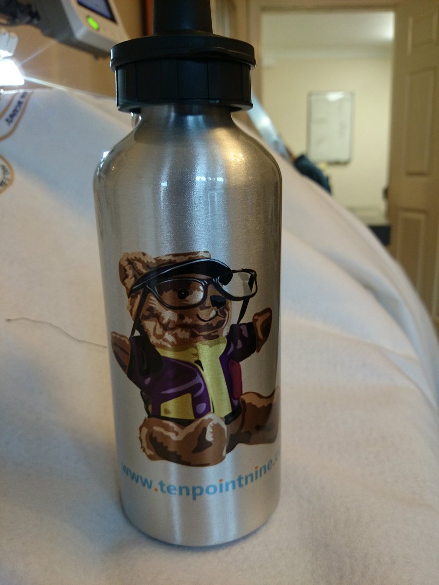 Stainless steel flask anyone? Find this and other new products on our website #sportsgifts #giftsforshooters