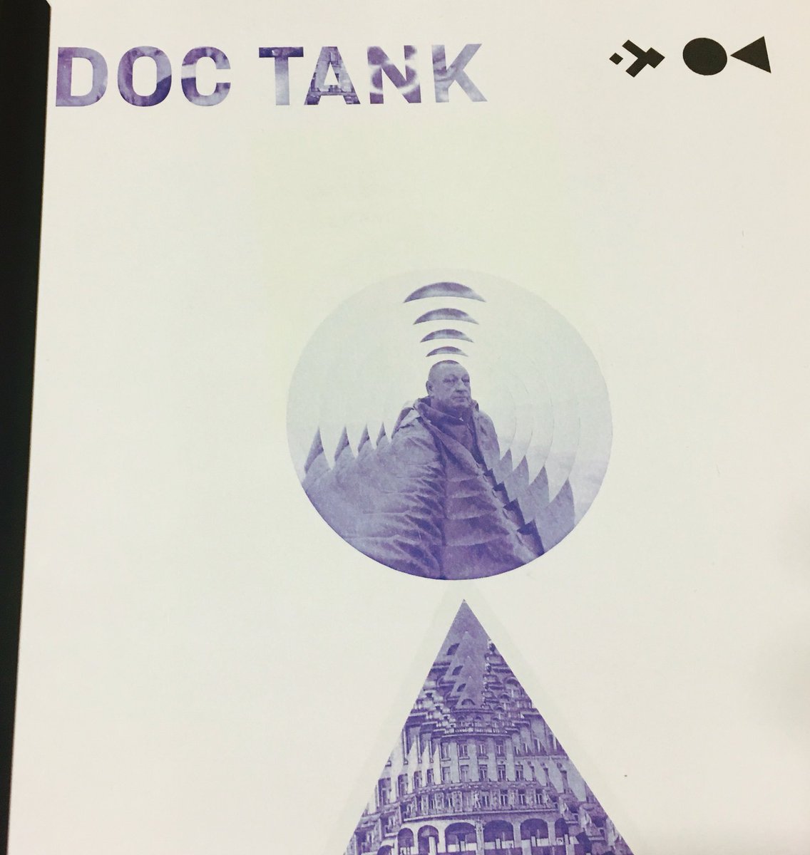 BlurredBorder's tweet photo. Our project is on the cover of #DocTank booklet @IDF_Prague #EDP2016 https://t.co/JuTPMu6BD7