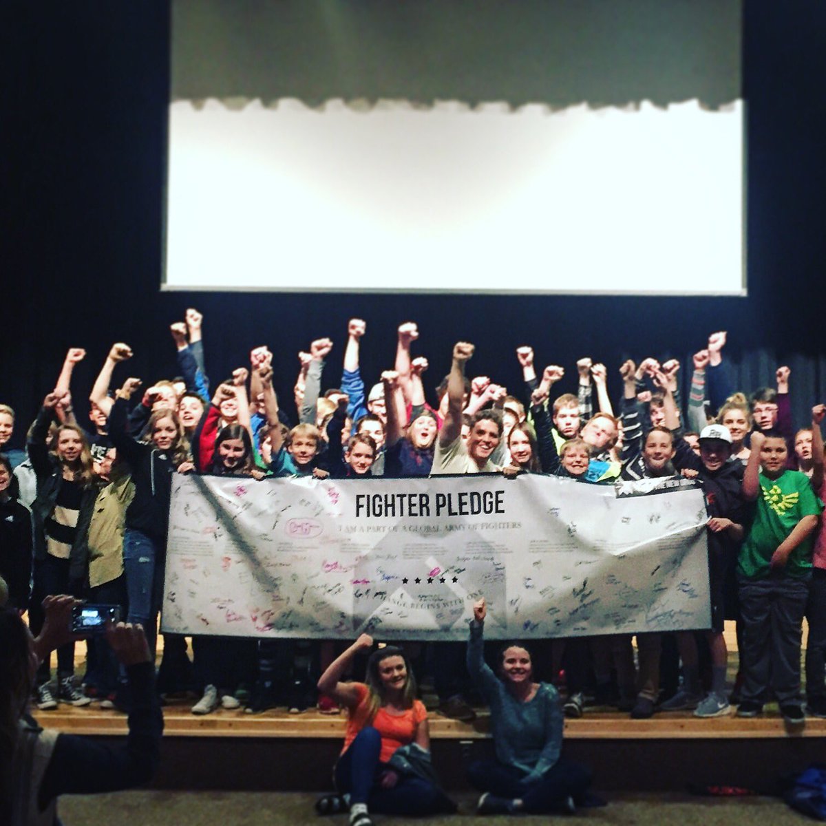Thanks Copper Mountain Middle School. Last night was a blast! #fightthenewdrug