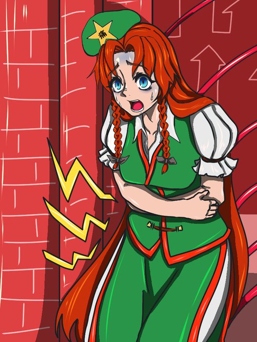 紅美鈴のtwitterイラスト検索結果 古い順