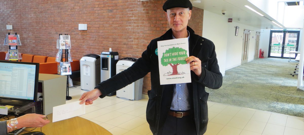 stawforest's tweet photo. Campaign Launch starts with a letter to Wyre Forest Council about landowner Finepoint connections. https://t.co/QWpicX46T6