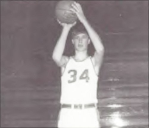SHS #tbt (a day early!) 3/10/70: Hall of Famer Mark House scores 32 to lead SHS past Auburn in sectional semifinals.