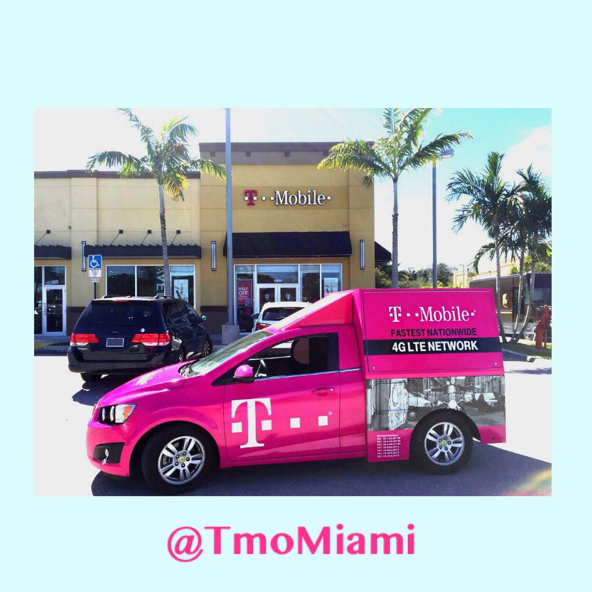 tmobilevegas's tweet photo. Greetings! Our T-Mobile Showroom Campaign has moved to Miami &amp; LA! Keep updated with us @TmoLosangeles &amp; @TmoMiami! https://t.co/jvN4h6G5Gv