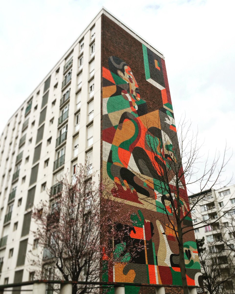 fastertagueur's tweet photo. #mural by @rekaone #reka #jamesreka #rekaone
#streetart #streetartist #urbanart #urbanartist #graffiti #paris https://t.co/uE8dZHHu4Q