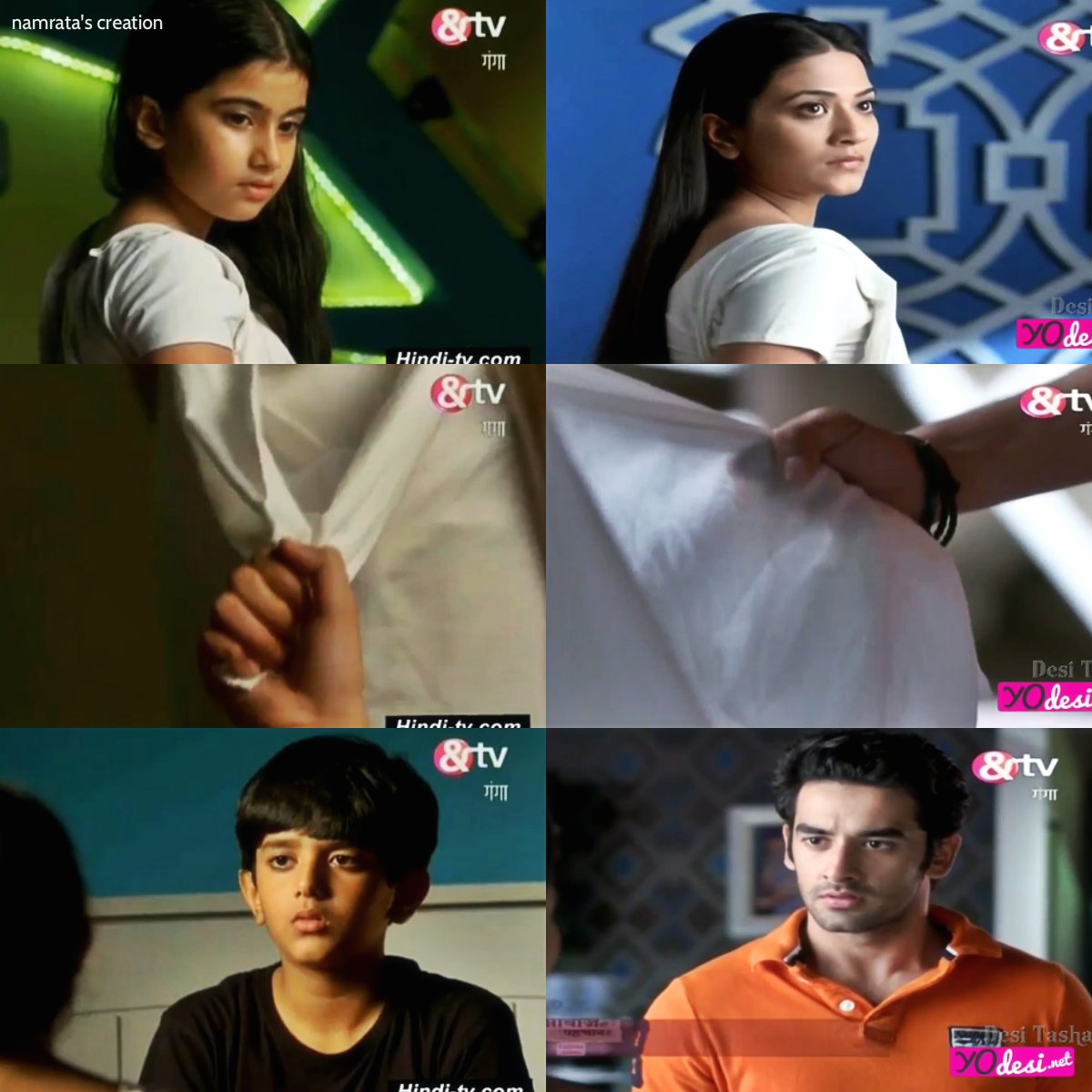 namratavy's tweet photo. then and now <3 @AndTVOfficial @anuragmarch @v_vishal13 @Aditidevsharma https://t.co/1hMAP5u1vw