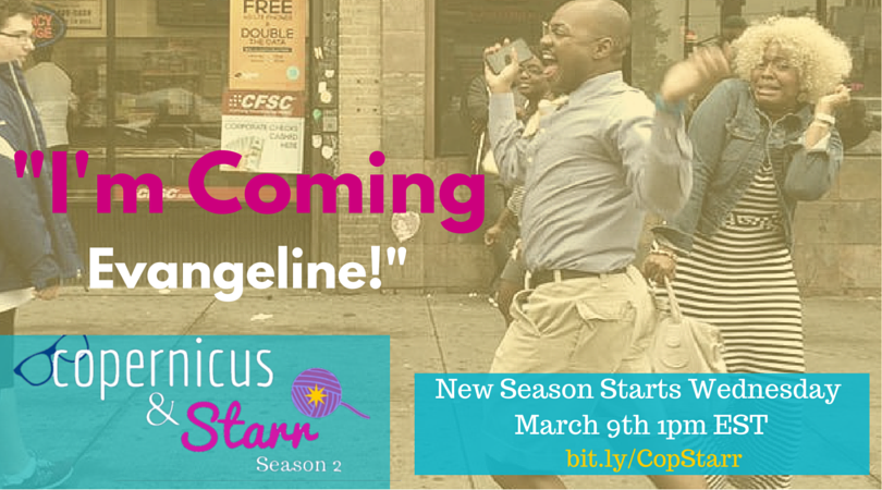 TheBrianMichael's tweet photo. I'm can hardly contain myself! @CopernicusStarr Season 2 starts today at 1pm https://t.co/txk21p0J3h #CrochetAway https://t.co/5ugYoojhoh