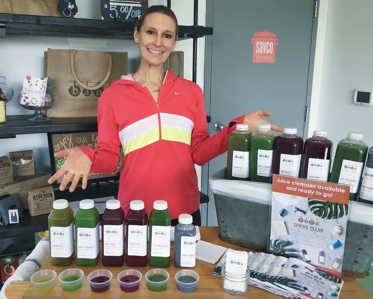 Today at our Boardwalk location we are demoing the babo juice cleanse. We're here till 1 PM!
#babojuice #savco