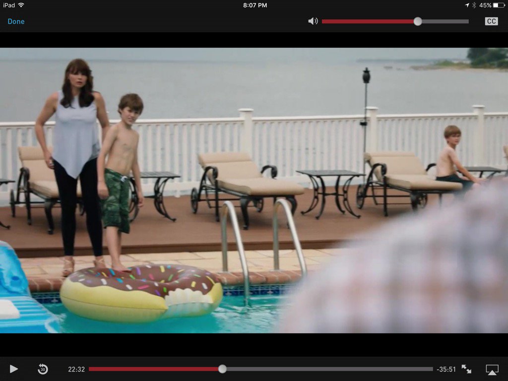 Cush22's tweet image. @bigmouthinc_ This weeks episode of @Showtime @SHO_Billions #donutfloat