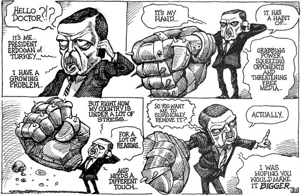 TheEconomist's tweet photo. Is President Erdogan of Turkey a sensible man for the EU to do business with? #econarchive https://t.co/xFqKLnNBMT