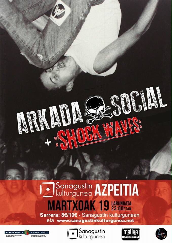 QUE GRAN FIN DE SEMANA DE PUNK/OI! <a href="/NonServium_Army/">Non Servium</a> <a href="/ShockWavesNa/">Shock Waves</a> @SabandijasSW <a href="/MaukaMusik/">Mauka Musikagintza</a>