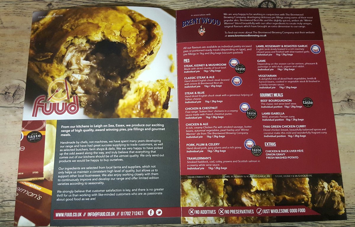 #BritishPieawards #BritishPieWeek <a href="/ThePipeofPort/">The Pipe Of Port</a> <a href="/achrisevans/">Chris Evans</a> <a href="/BritishPies/">British Pie Awards</a> @pieandpintinns <a href="/TastesofAnglia/">RobertG</a> #foodie