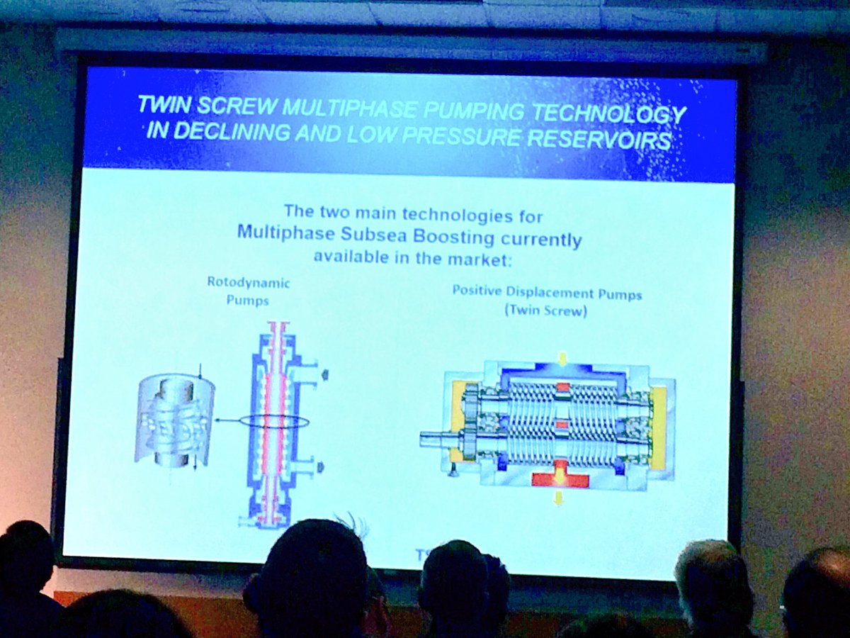 OEUK_'s tweet photo. Twin screw multiphase pumping technology in declining and low pressure reservoirs up now #TechShowcase2016 https://t.co/YTSC9059uG