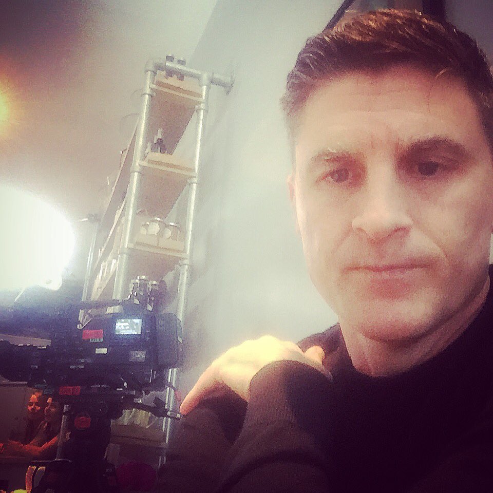 <a href="/Gazza_Grant/">Gary Grant</a> 
Lights ! Camera ! Action !
🎬🎥

Ready to roll @Dean_Maskell