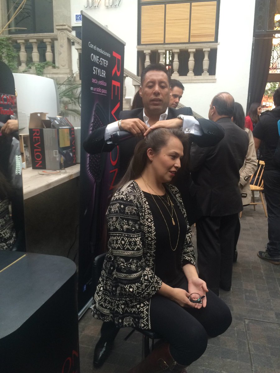 RevlonHT_Mx's tweet image. #OneStepStyler, a la vista los resultados!!!!y #RevlonHT #ProCollection
