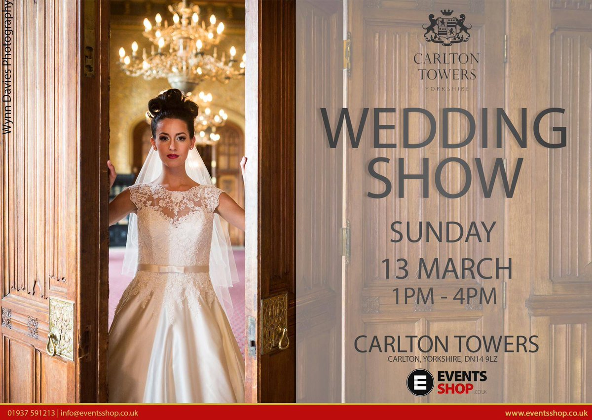 Barney Shortman (@barneyshortman) on Twitter photo We are exhibiting at the <a href="/Eventsshop/">Events Shop</a> Wedding Show <a href="/CarltonTowers/">Carlton Towers</a> THIS Sunday! :D #weddingvideo We are exhibiting at the <a href="/Eventsshop/">Events Shop</a> Wedding Show <a href="/CarltonTowers/">Carlton Towers</a> THIS Sunday! :D #weddingvideo