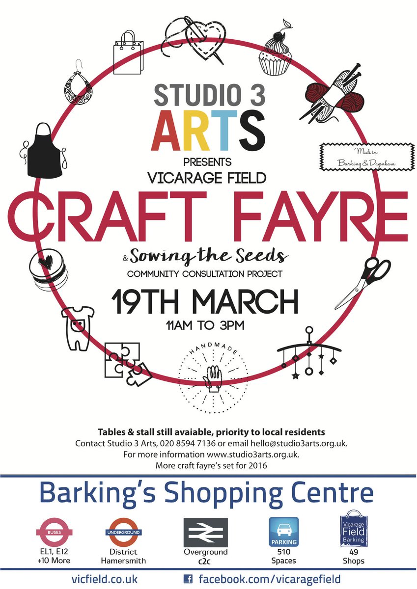 Studio 3 Arts tweet media