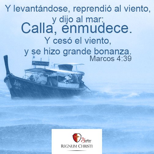 Regnum_Christi's tweet photo. Cristo calma toda tempestad y trae paz al corazón, #viento https://t.co/lqAUW8L8pm