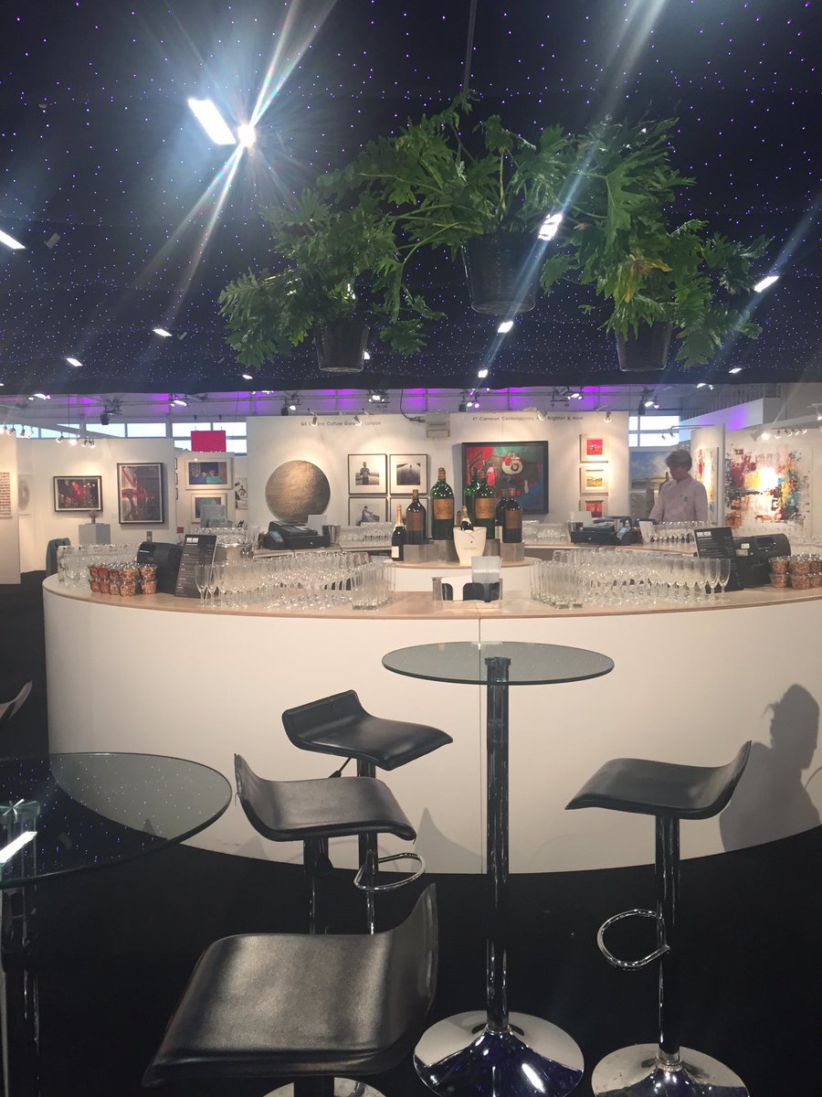 Coombestudios's tweet image. Not long until guests arrive, corks pop and drinks are poured @AAFLondon #AAFBattersea #growingcreativity woo hoo