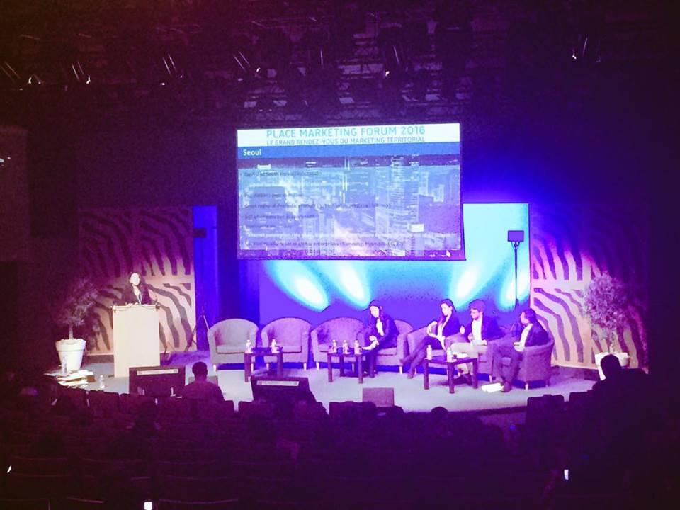 ChaireANMT's tweet image. Dernière table ronde de la journée #PMF16 : l'#ecollab au service de l'#attractivité des territoires