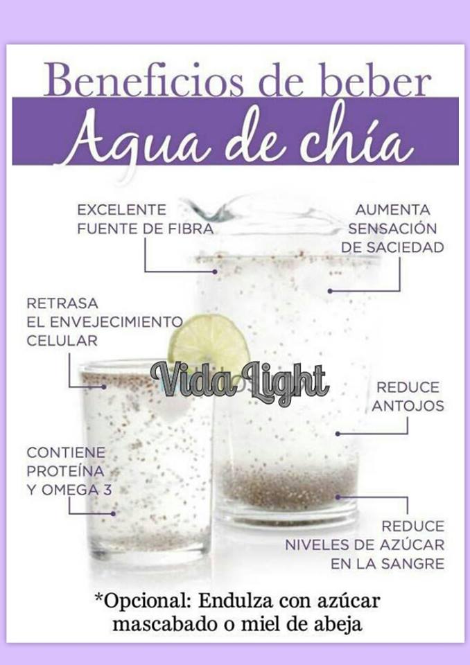 vidalightcentro's tweet photo. Beneficios del Agua de Chia.
#Vidalight https://t.co/uOwWAtMwl6