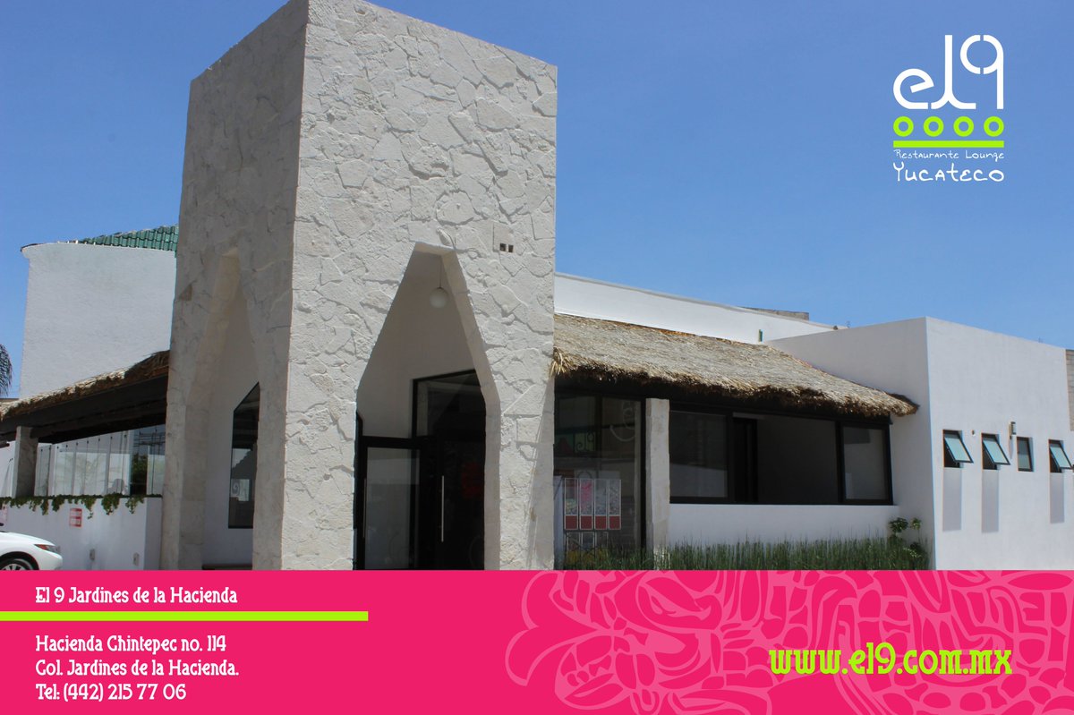 El9Yucateco's tweet photo. #el9yucateco te espera en su sucursal Jardínes de la Hacienda
"Un pedacito de Yucatán en el corazón de Querétaro " https://t.co/hMLqTctIoK