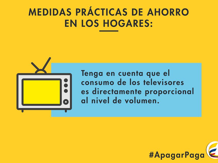 Supersalud's tweet photo. Por cada peso que ahorre del consumo promedio de energía un hogar, recibirá otro peso como incentivo. #ApagarPaga https://t.co/ivFFFKTuEt