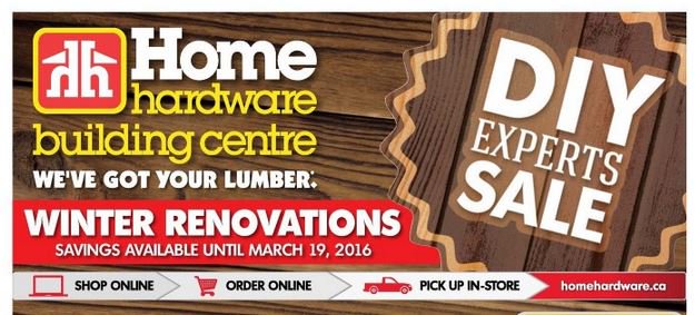 10 days of savings at <a href="/home_hardware/">Home Hardware | Quincaillerie Home Hardware</a> for all your #DIY project needs! See the #flyer + #save goo.gl/oPAvQV