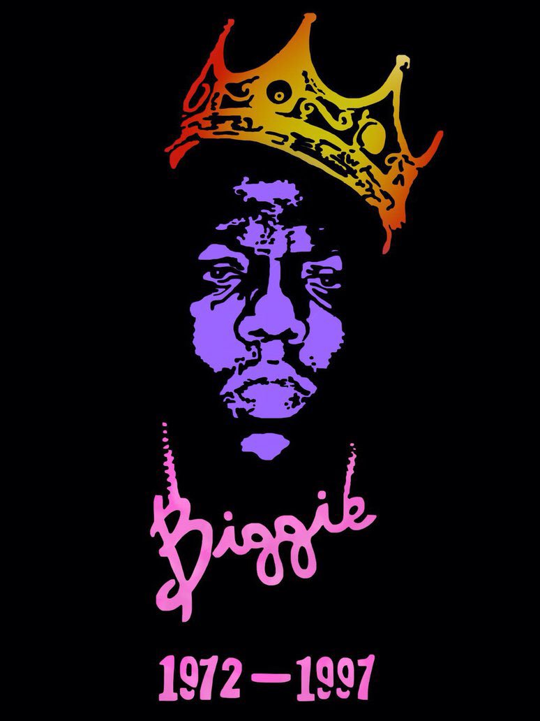 briiholley's tweet photo. RIP BIG

#ItWasAllADream #BiggieSmalls https://t.co/bjbXDBIZvU