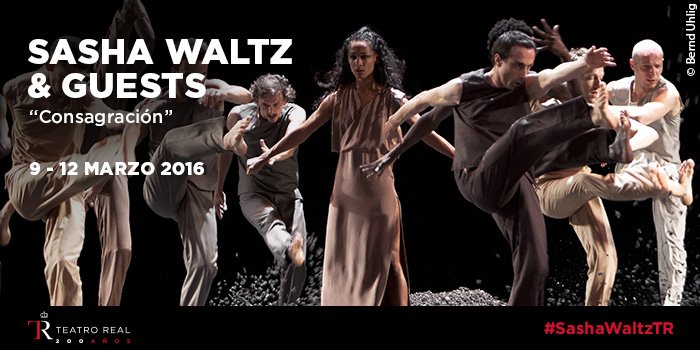 Teatro_Real's tweet image. Del ritmo vertiginoso de Stravinsky al lirismo de Debussy, #SashaWaltzTR ofrece cuatro funciones hasta el sábado.