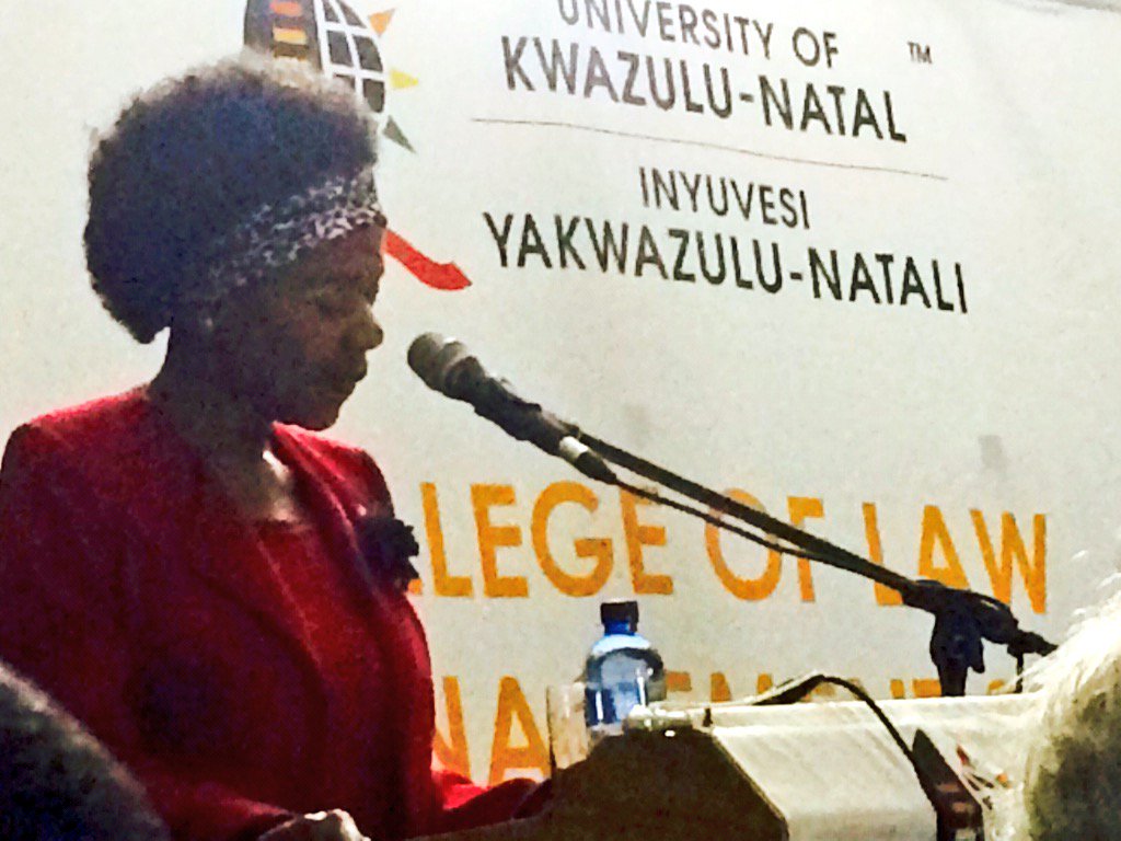 PublicProtector's tweet photo. @ThuliMadonsela3 it's good to understand the genesis of the #PublicProtector #NurturingLegalTalent @UKZN https://t.co/oursAwN1CW