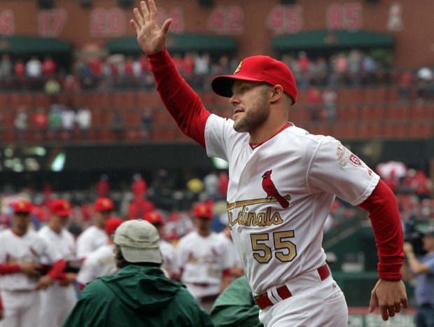 Skip Schumaker is retiring from baseball. Thank you for all the memories, Skip! 2011 World Series Champion!