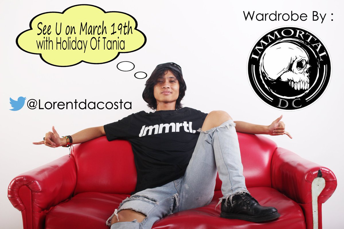 H-7 Hello <a href="/UntagSurabaya/">Universitas 17 Agustus 1945 Surabaya</a> &amp; UKM <a href="/TetapDjaya/">UKM Musik UNTAG Sby</a> <a href="/icandoit2016/">I Can Do iT</a> Festival with <a href="/holiday_oftania/">Holiday Of Tania</a> | wardrobe by <a href="/DcImmortal/">IMMRTL_DC</a>