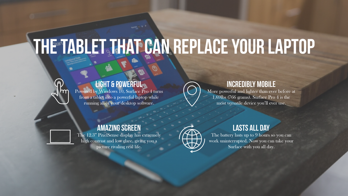 BECABrains's tweet photo. Enter to win a #Microsoft Surface Pro 4! Enter here: https://t.co/mQc2uDO4KO #becaIT #sweepstakes #giveaway https://t.co/ckAohg3Xg0