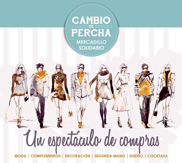 VisitMadrid_es's tweet image. Y otro mercadillo solidario que regresa 'Cambio de percha' en el @BCard_Center (2 de abril) goo.gl/u726nw