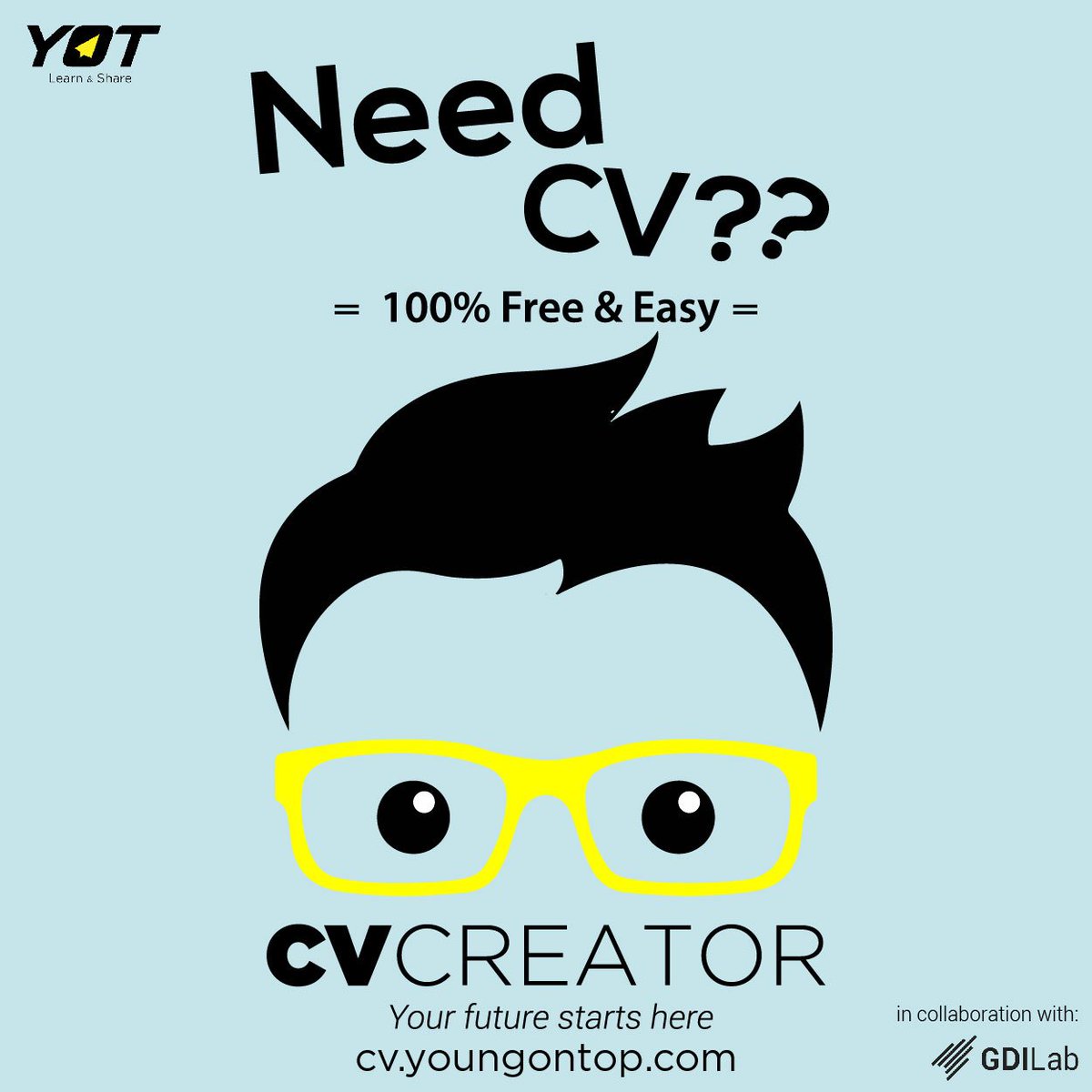 SalsabelaAl's tweet image. Udah nyobain #CVCreator belum? Cobain deh bit.ly/1uBngC0 Aplikasi bikin CV yg GRATIS !
