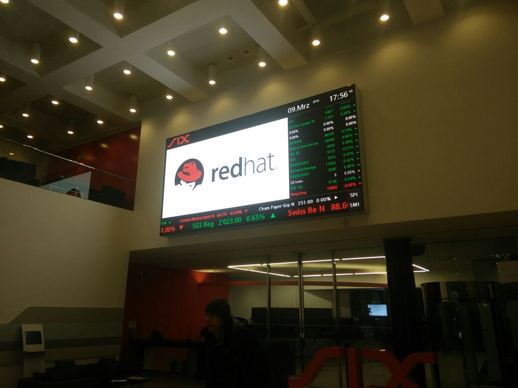 seanrmurphy's tweet image. .@openstackch moving up in the world! (with some help from the good guys @redhat) #openstackch