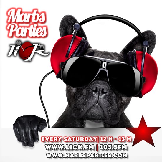themaskmarbella's tweet photo. Its official @MarbsParties hosting a weekly show on @lickfm every Sat 12-1pm - lock in! #Marbs #LickFM https://t.co/O07o7IntM6