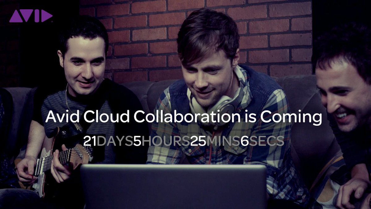 AvidProTools's tweet photo. Make the world your studio. We're counting down to #Avid #CloudCollaboration at https://t.co/FIUH8lAhTK. #ProTools https://t.co/cis9sdS6LQ