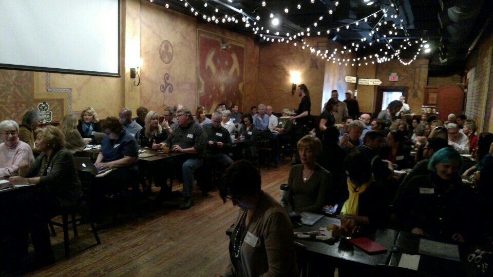 carter84262's tweet photo. Attending &amp; shooting stills. Pgm: Tom Meloche, Menlo Innovations: Facebook Now (at @la2m) https://t.co/O3w3EUZyVJ https://t.co/VAjtmwyLAI