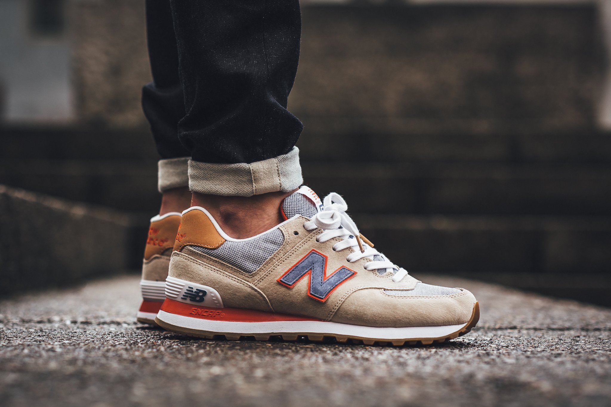 New balance ml574pic on sale