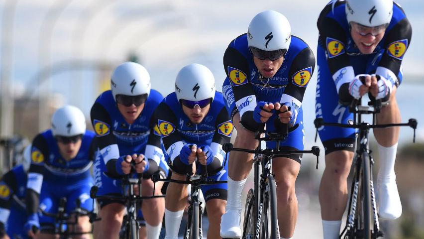 El <a href="/Etixx_QuickStep/">etixx_quickstep</a> de <a href="/FndoGaviria/">Fernando Gaviria</a>, segundo en la primera jornada de la <a href="/TirrenAdriatico/">Tirreno Adriatico</a>→bit.ly/1RRpMAE