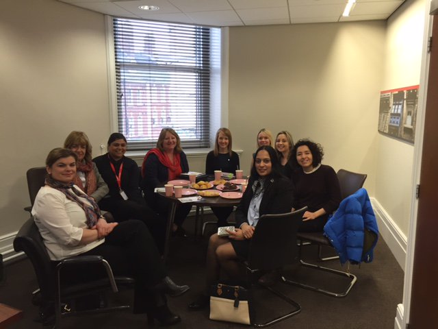 2ndNatureSwim's tweet photo. Great day yesterday @HSBC in Wolverhampton #InternationalWomensDay https://t.co/Pg1AdTs0J2
