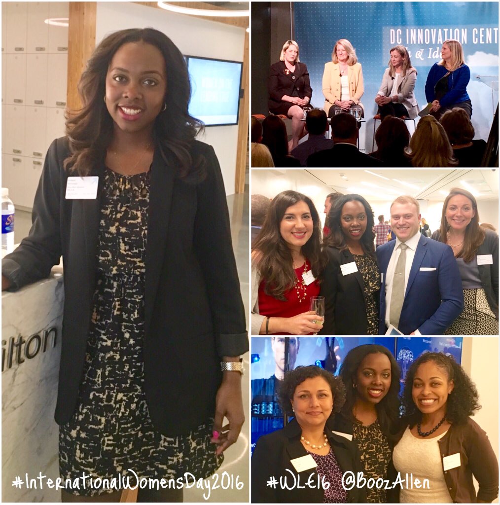 KelliannMc's tweet photo. Engaging in the wisdom of the leadership panel at #WLE16 at new #DCIC #InternationalWomensDay2016 https://t.co/coQnIHvJfg