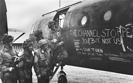 GTEPUK's tweet photo. June 1944 - @GTEPGERMANY Got ‘em! Nice work @GTEPUSA. #gotem #dday #GTEPWWII https://t.co/H7FlmFU9bN
