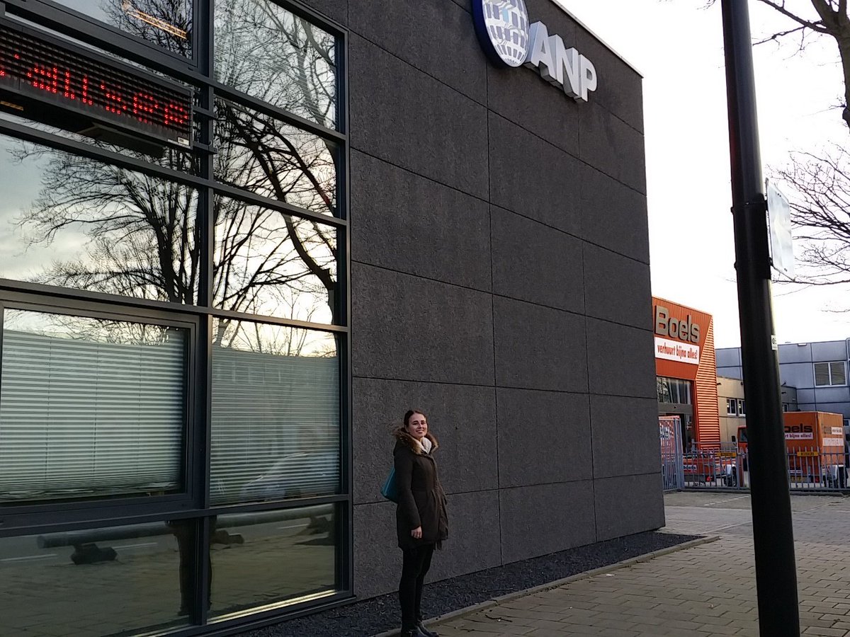 We hebben het ANP gevonden. Zometeen knallen met de pitch.